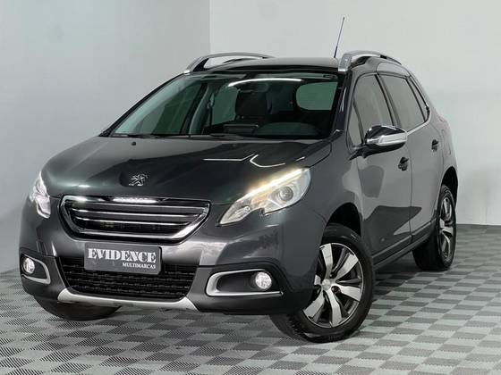 PEUGEOT 2008 1.6 16V FLEX GRIFFE 4P AUTOMÁTICO PEUGEOT 2008 1.6 16V FLEX GRIFFE 4P AUTOMÁTICO